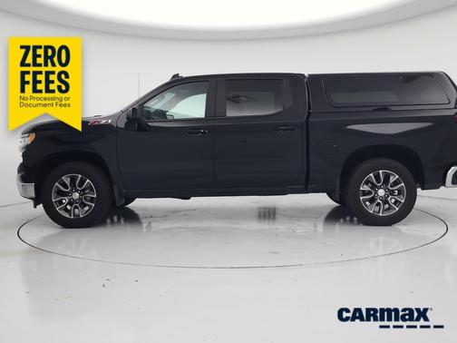 Black 2024 Chevrolet Silverado 1500 LT