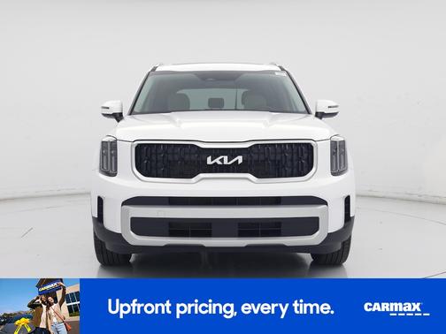 White 2025 Kia Telluride X-Line EX