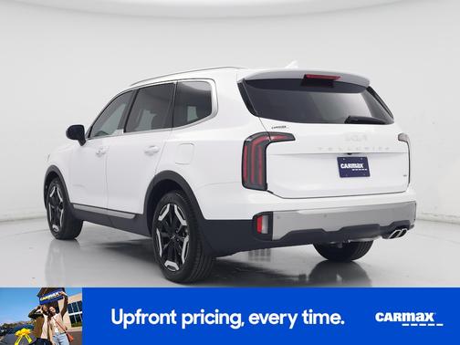 White 2025 Kia Telluride X-Line EX