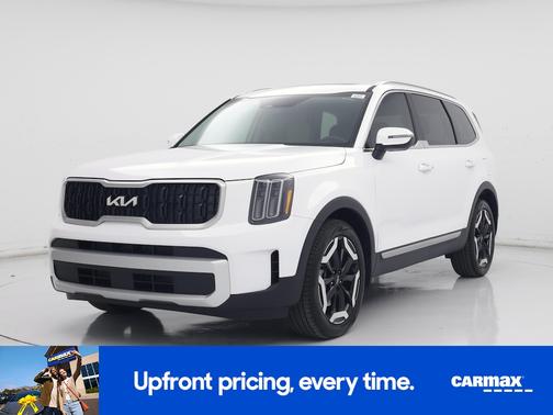 White 2025 Kia Telluride X-Line EX