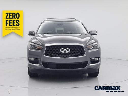 Gray 2020 INFINITI QX60 Signature Edition