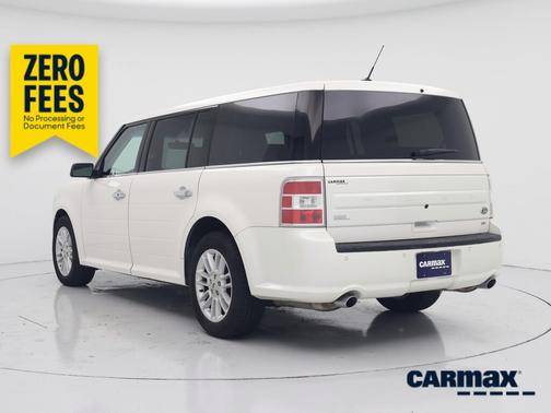 White 2019 Ford Flex SEL