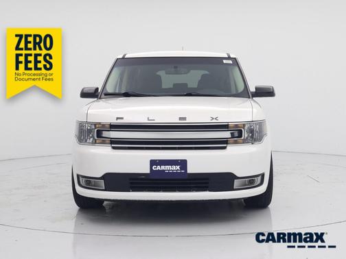 White 2019 Ford Flex SEL