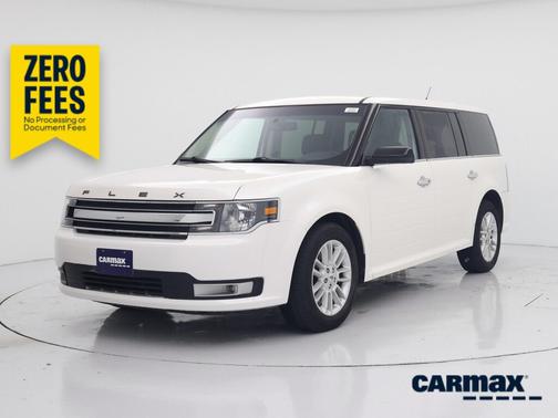 White 2019 Ford Flex SEL