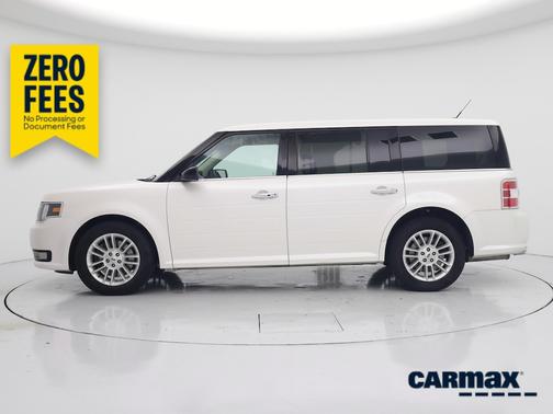 White 2019 Ford Flex SEL