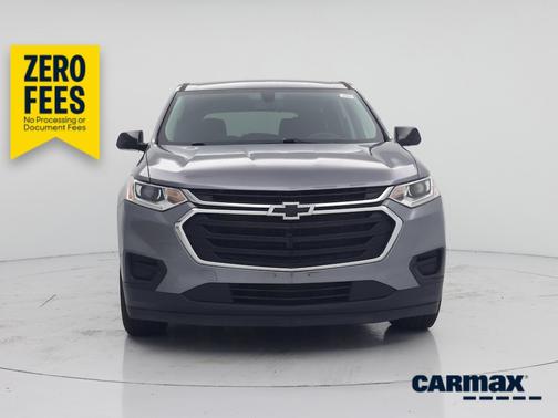 Gray 2020 Chevrolet Traverse LS