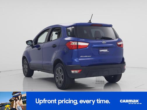 Blue 2021 Ford EcoSport S
