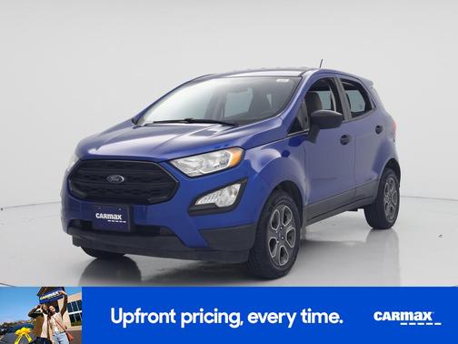 Blue 2021 Ford EcoSport S