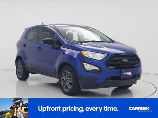 Blue 2021 Ford EcoSport S