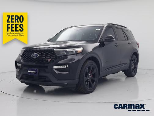 Black 2022 Ford Explorer ST