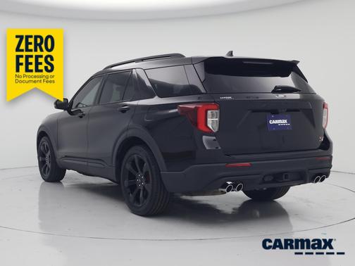 Black 2022 Ford Explorer ST