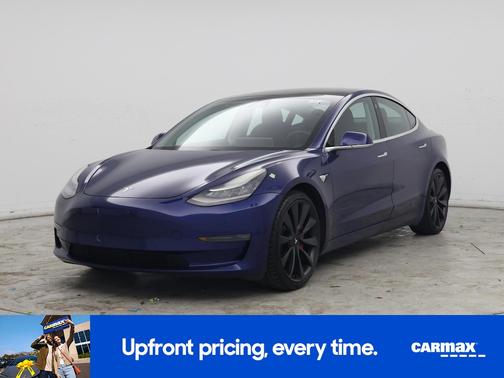 2020 Tesla Model 3 Performance
