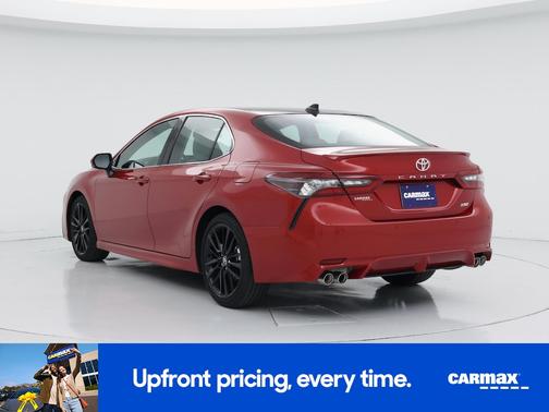 Red 2024 Toyota Camry XSE