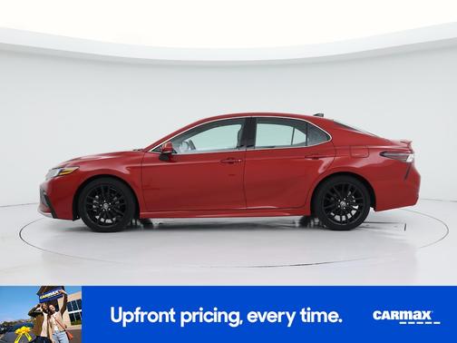 Red 2024 Toyota Camry XSE