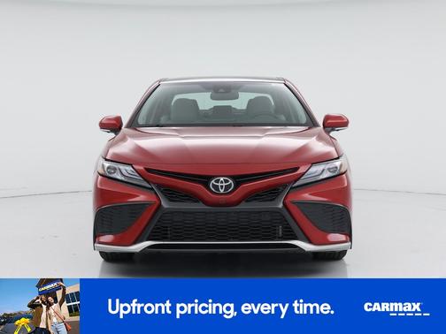 Red 2024 Toyota Camry XSE