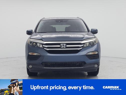 Blue 2016 Honda Pilot Elite
