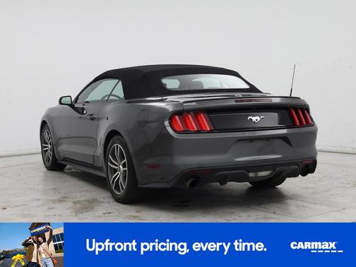 2015 Ford Mustang Ecoboost Premium