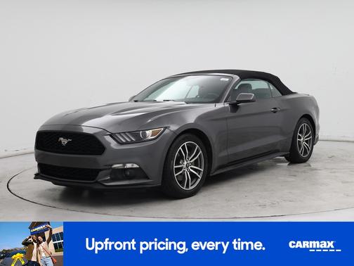 2015 Ford Mustang Ecoboost Premium