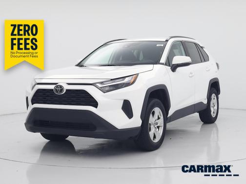 White 2025 Toyota RAV4 Hybrid XLE
