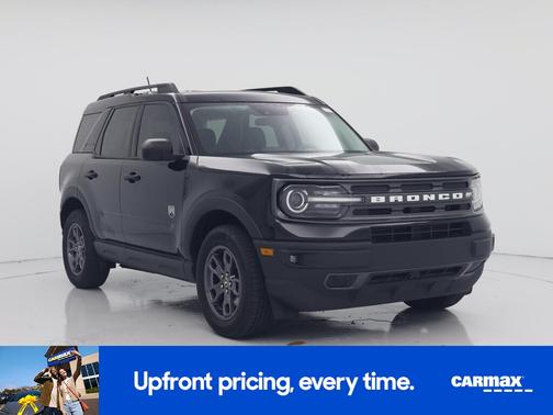 Black 2021 Ford Bronco Sport Big Bend