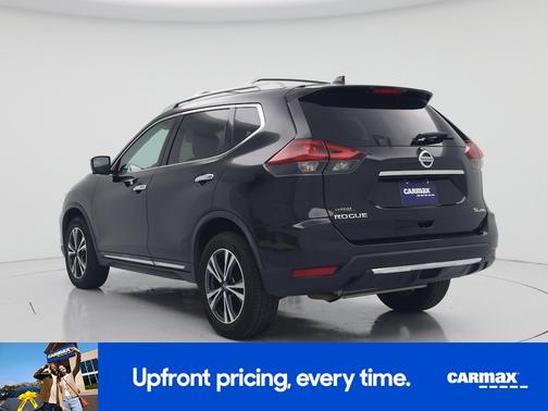 Black 2018 Nissan Rogue SL