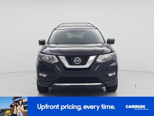 Black 2018 Nissan Rogue SL