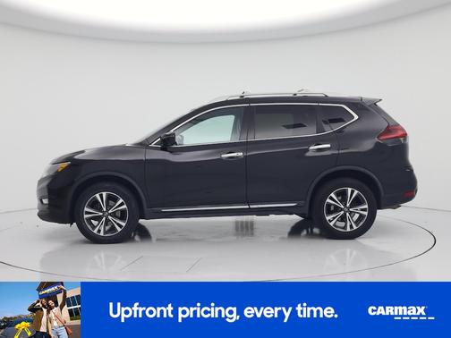 Black 2018 Nissan Rogue SL