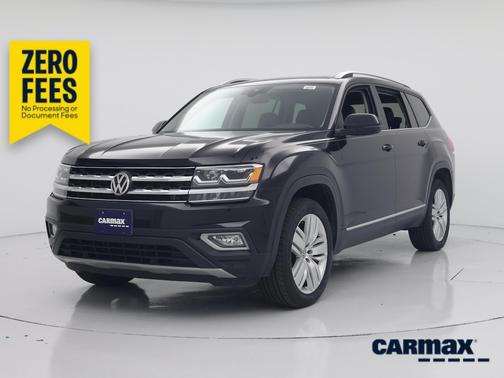 Black 2019 Volkswagen Atlas SEL