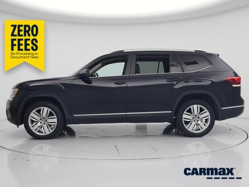 Black 2019 Volkswagen Atlas SEL