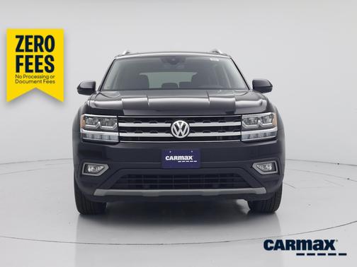 Black 2019 Volkswagen Atlas SEL