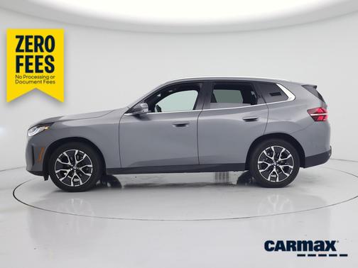 Gray 2026 BMW X3 xDrive30