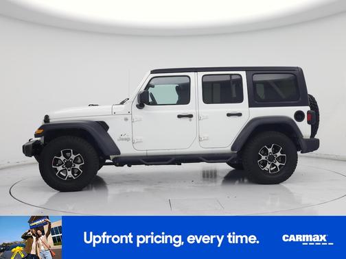 2018 Jeep Wrangler All-New Unlimited Sport S