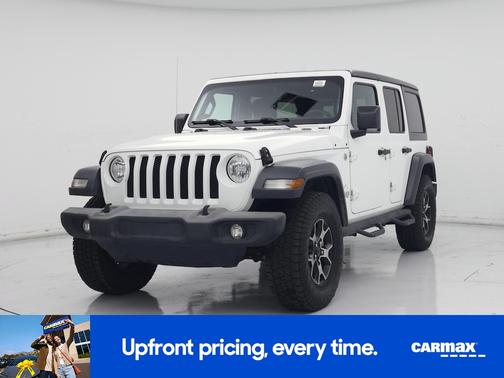 2018 Jeep Wrangler All-New Unlimited Sport S