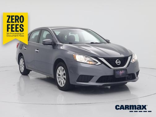 Gray 2018 Nissan Sentra SV