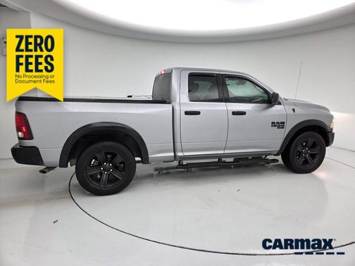 Silver 2022 RAM 1500 Classic SLT