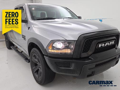 Silver 2022 RAM 1500 Classic SLT