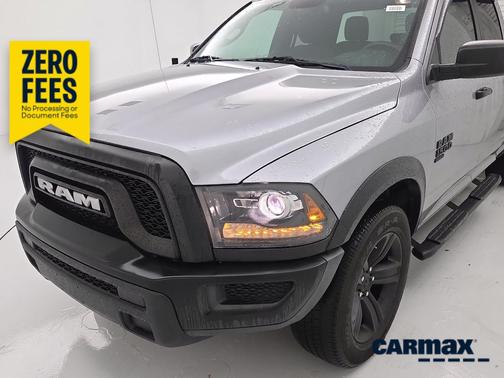 Silver 2022 RAM 1500 Classic SLT