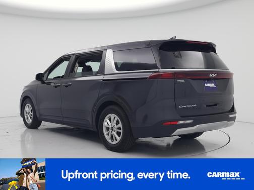 Gray 2022 Kia Carnival LXS