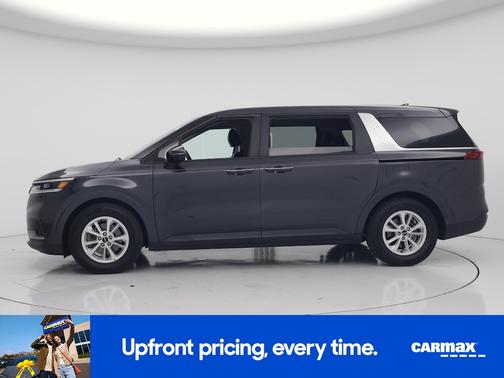 Gray 2022 Kia Carnival LXS