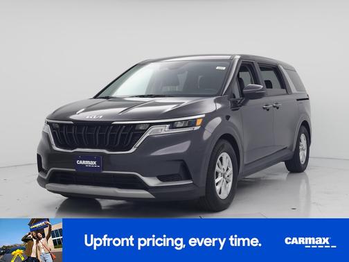 Gray 2022 Kia Carnival LXS