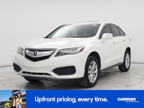 2017 Acura RDX w/AcuraWatch Plus