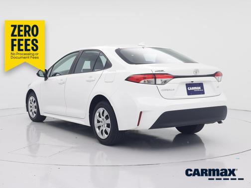White 2024 Toyota Corolla LE