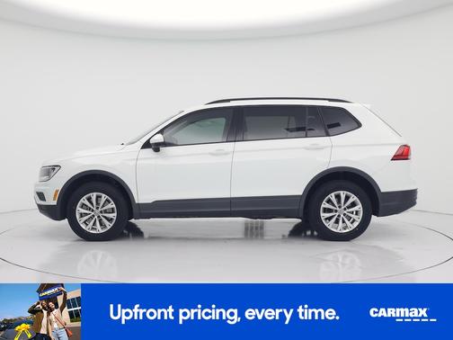 White 2020 Volkswagen Tiguan S