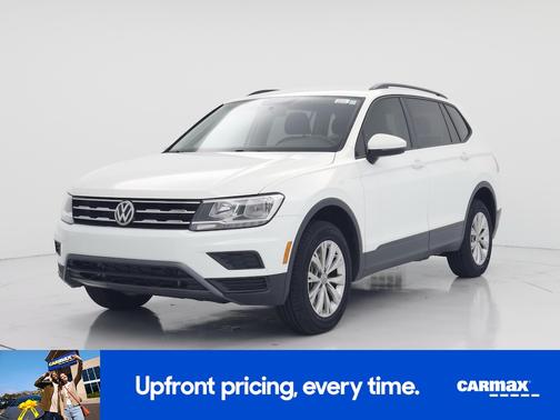 White 2020 Volkswagen Tiguan S