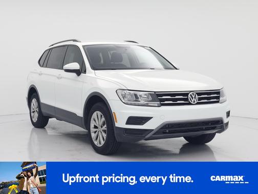 White 2020 Volkswagen Tiguan S