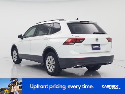 White 2020 Volkswagen Tiguan S