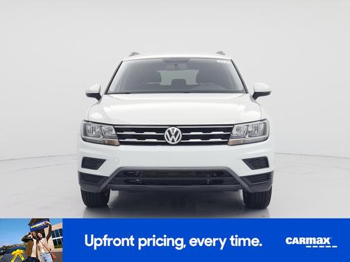 White 2020 Volkswagen Tiguan S