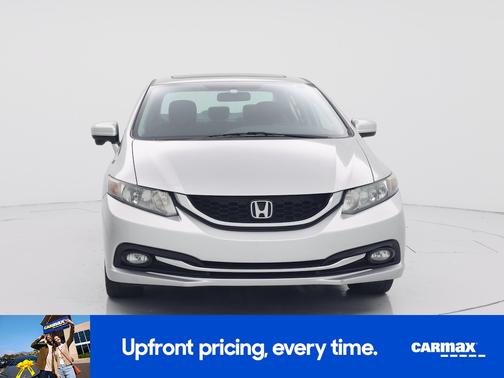 Gray 2015 Honda Civic EX-L