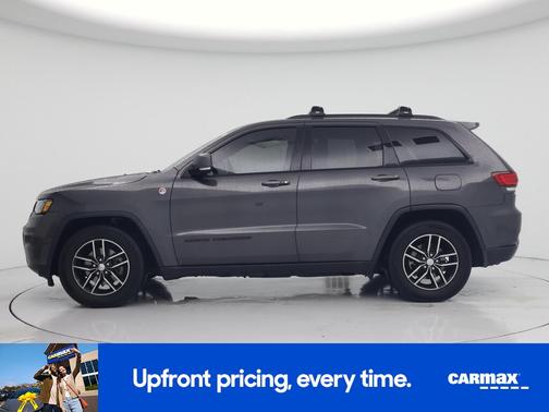 Gray 2018 Jeep Grand Cherokee Trailhawk