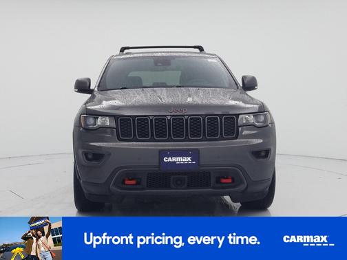 Gray 2018 Jeep Grand Cherokee Trailhawk